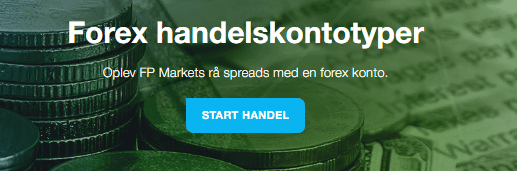FP Markets Account Types Danish