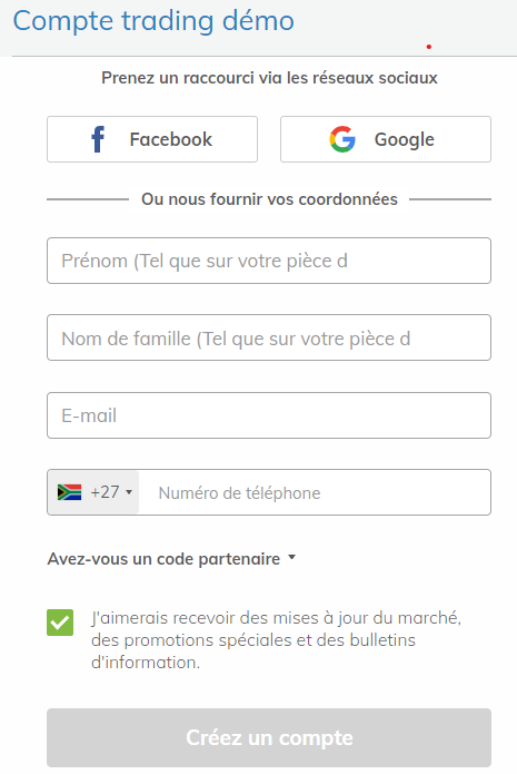 AvATrade Compte Démo AvATrade Compte Démo