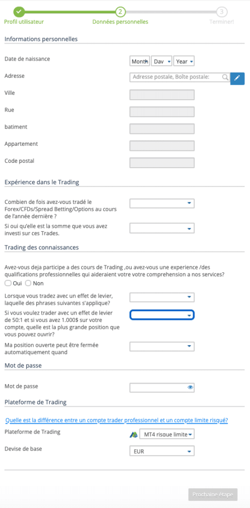 AvaTrade-Ouvrir-un-compte-personnelles. p
