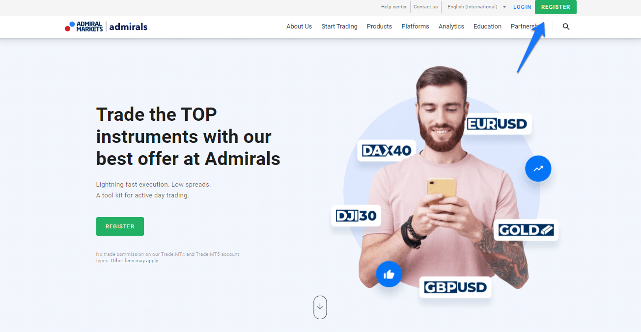 Admiral Account 1 Admiral Account 1