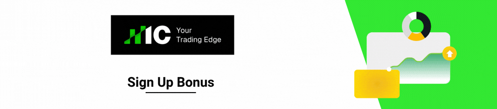 IC Sign Up Bonus Deposit Main Banner Image