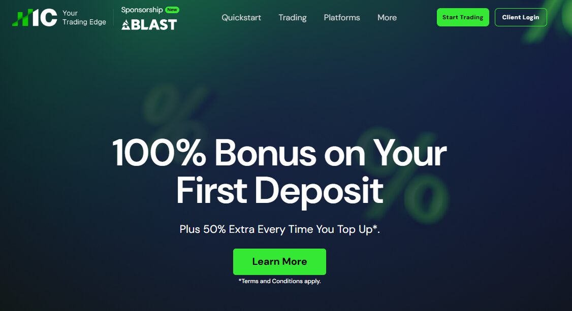 IC Sign Up Bonus