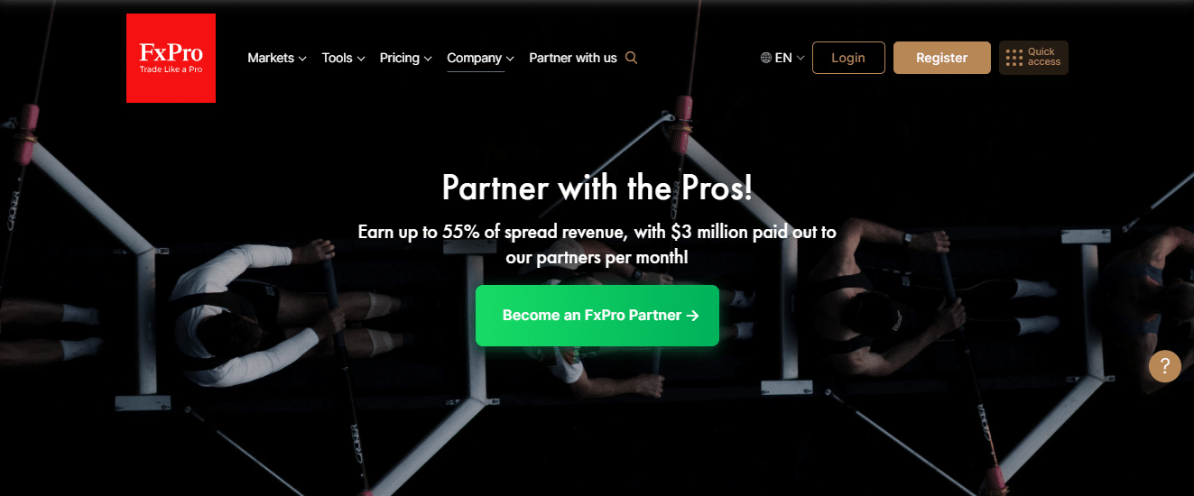 FxPro Affiliate Program
