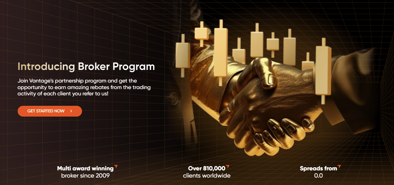 Vantage Markets Affiliate Program