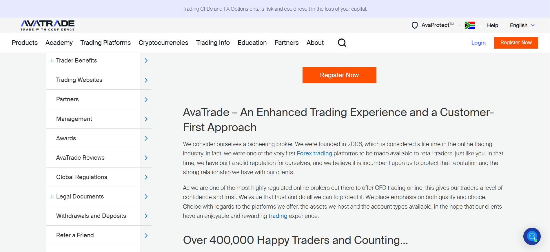 AvaTrade Micro account AvaTrade Micro account