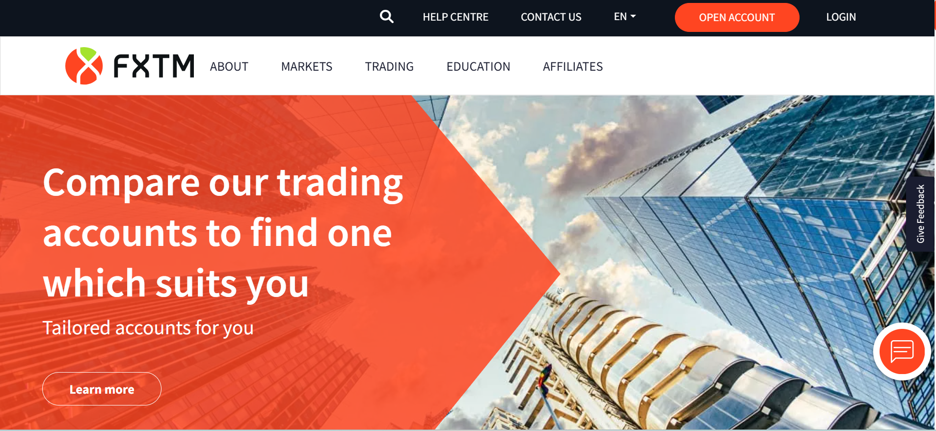 FXTM Micro Account FXTM Micro Account