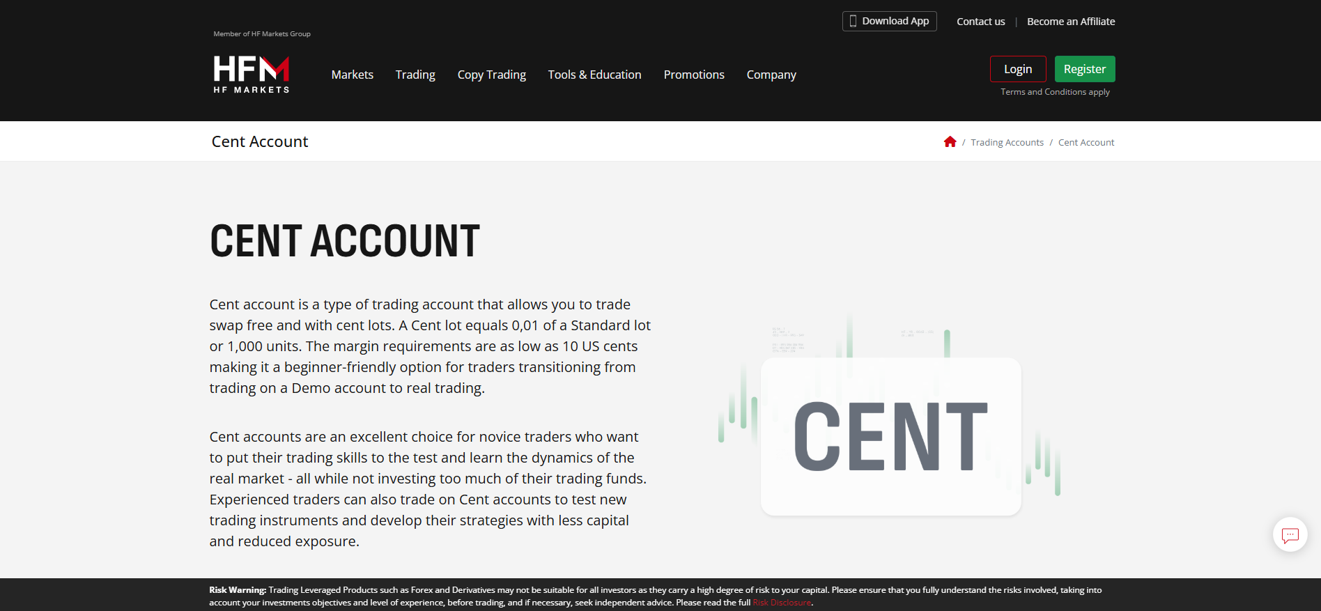 HFM Micro Account HFM Micro Account