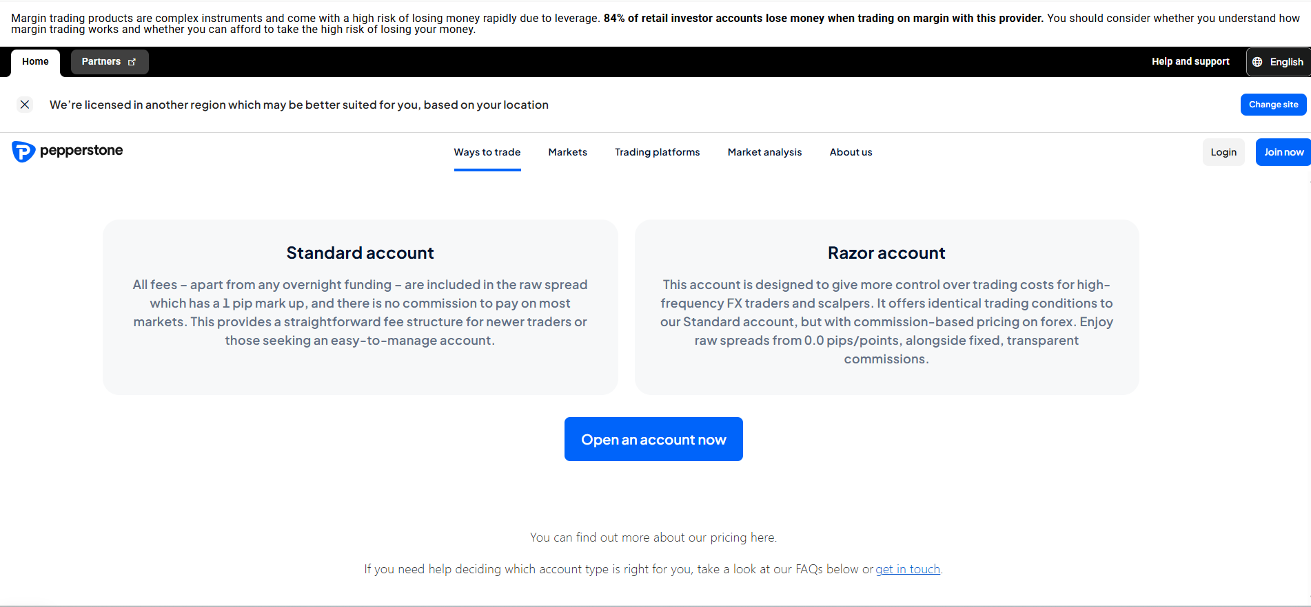 Pepperstone Micro Account Pepperstone Micro Account