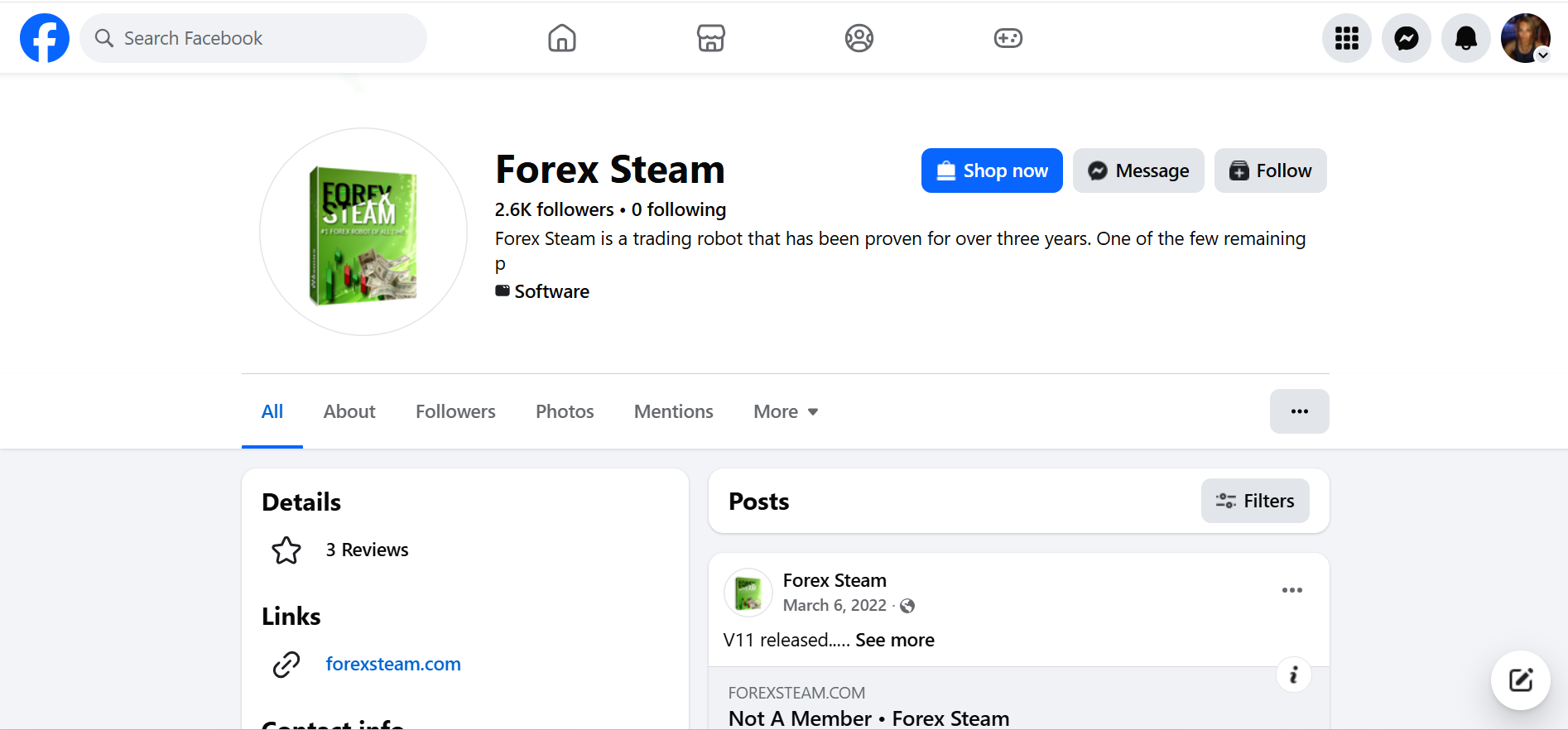 Forex Steam Forex Steam