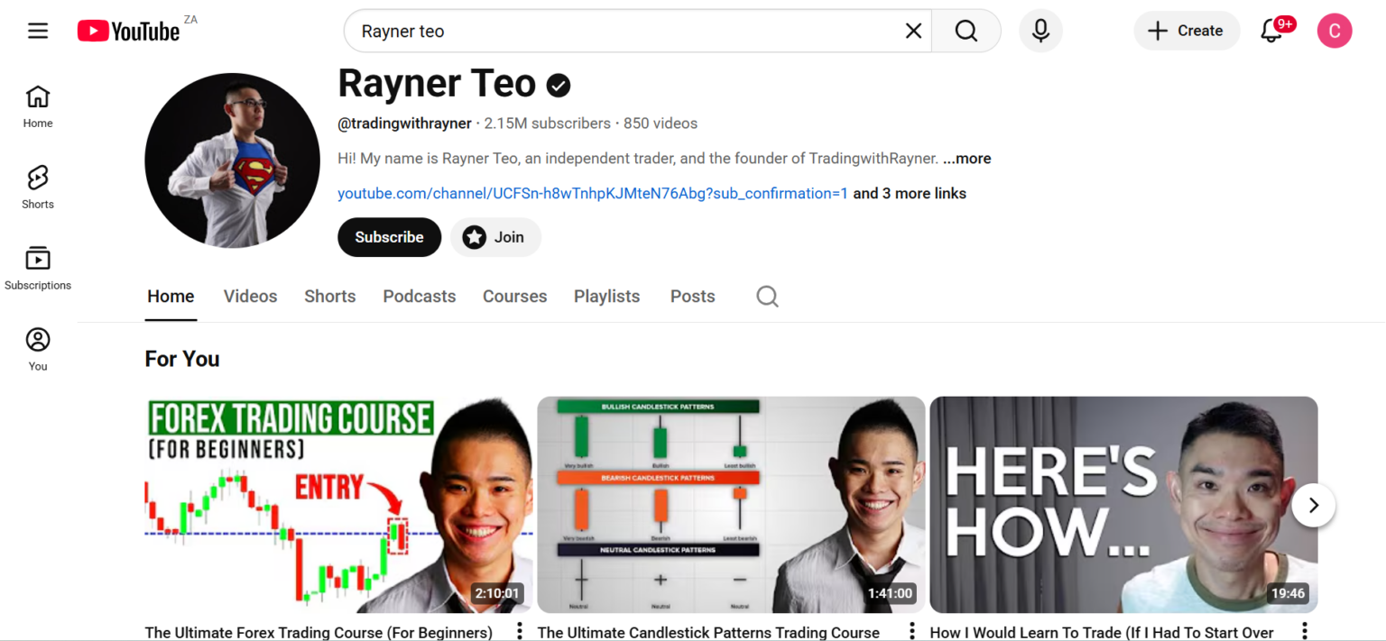 10 Best Forex Trader YouTube Channels to Follow (2026)