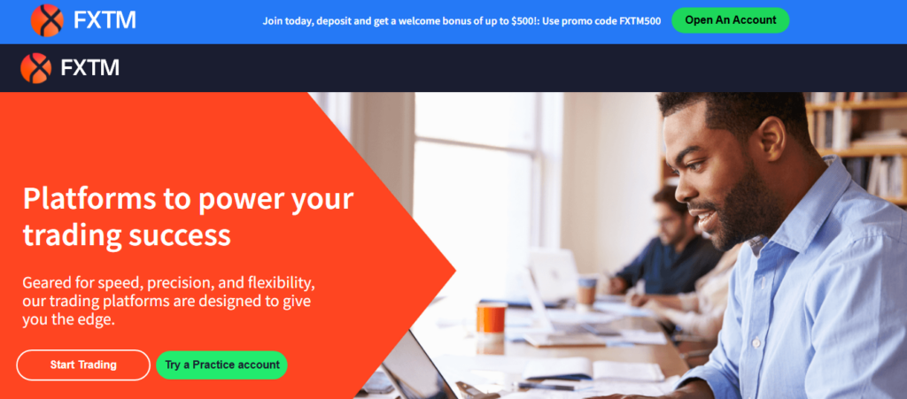 FXTM Best Bitcoin Forex Brokers