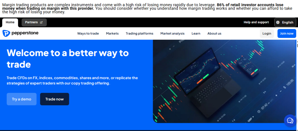 Pepperstone Best Bitcoin Forex Brokers