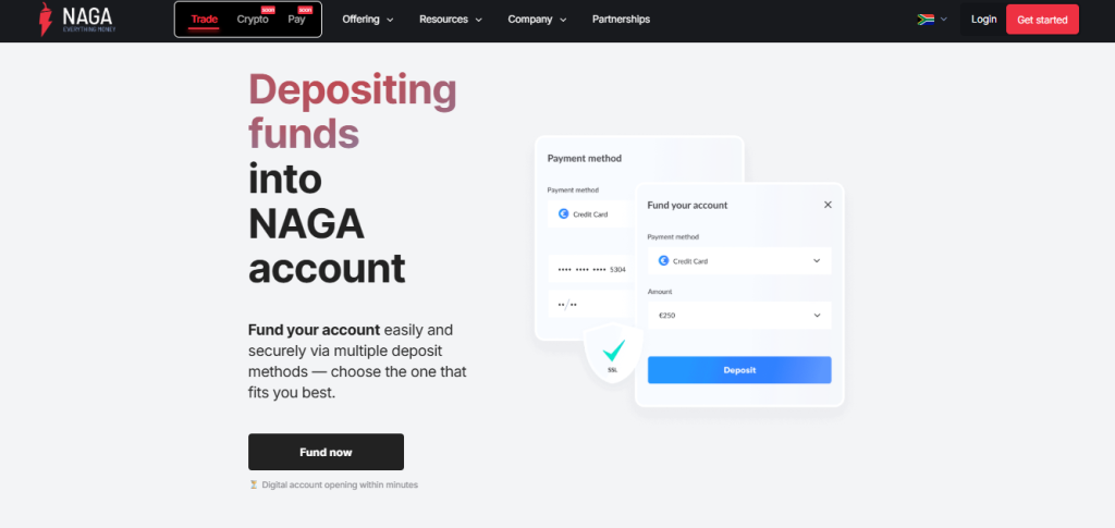 Deposits and Withdrawals Deposits and Withdrawals