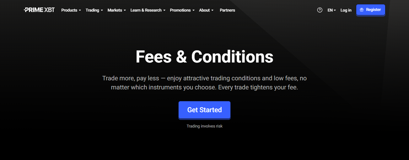 Fees, Spreads, and Trade Limits Fees, Spreads, and Trade Limits