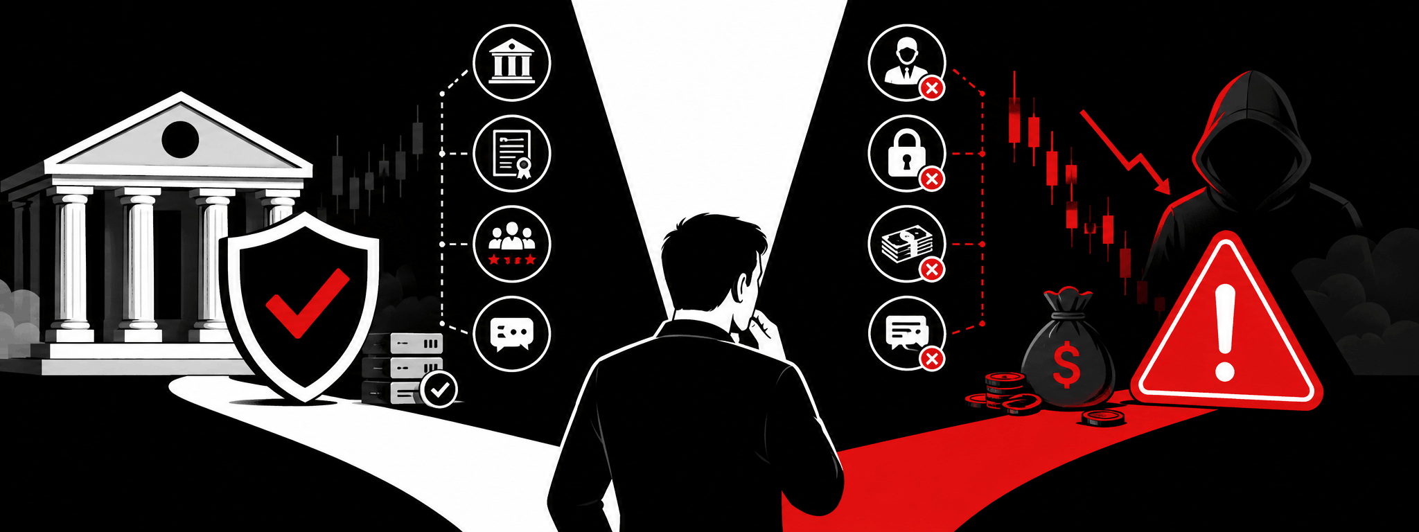 How to tell if a Forex Broker is legit or a scam