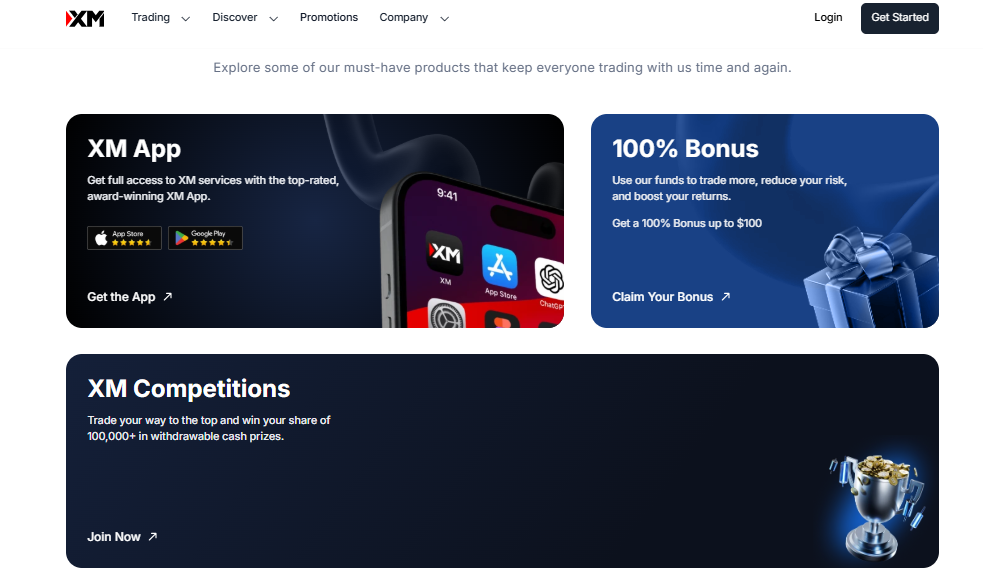 XM No Deposit Bonus