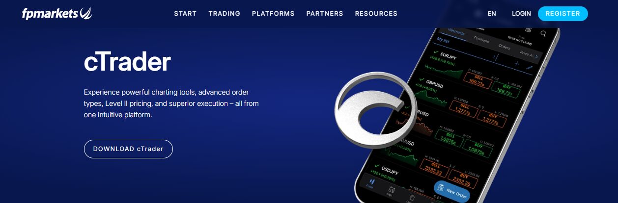 FP Markets CTrader FP Markets CTrader