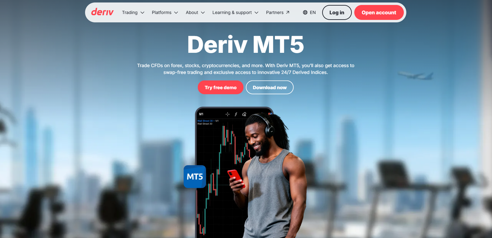Deriv MT5 