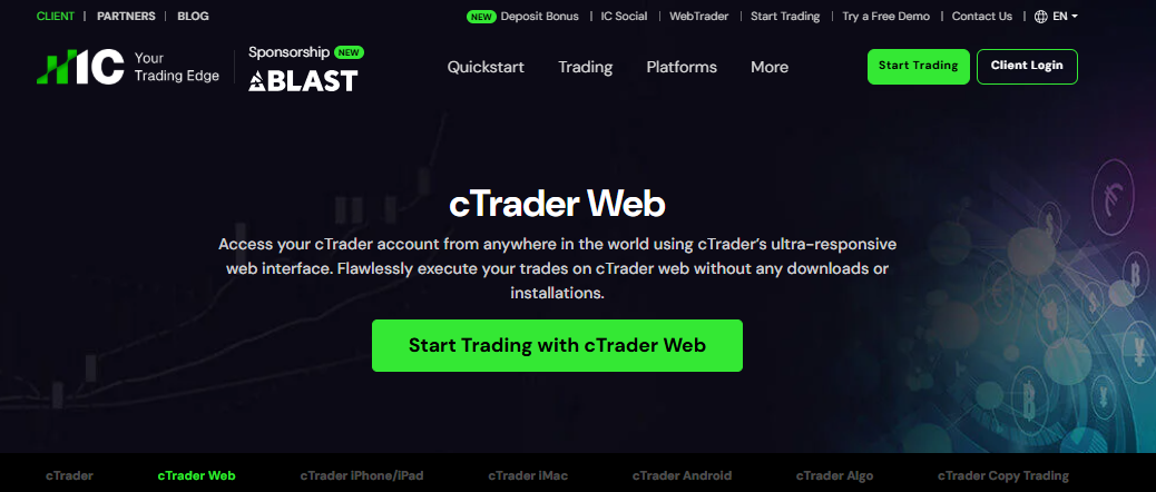 IC CTrader IC CTrader